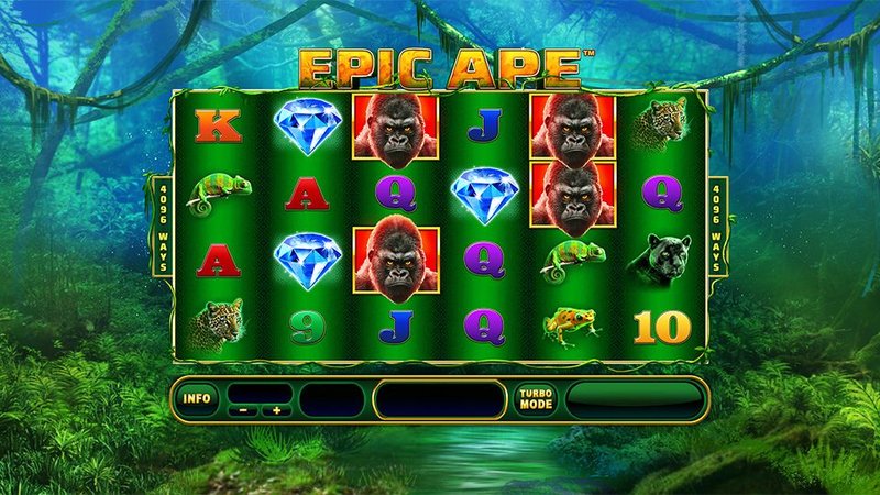 Epic Ape : une aventure qui offre de gros gains, epic ape slot review